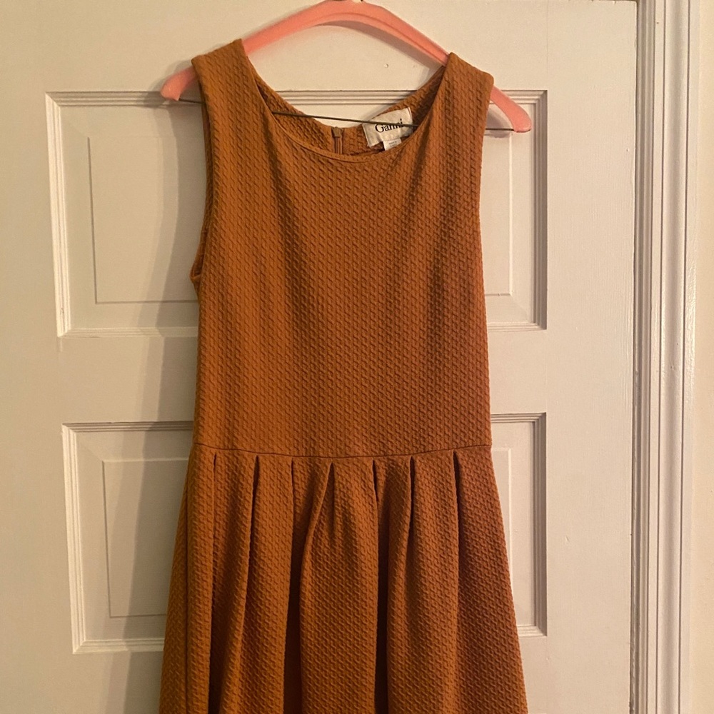 Ganni (Anthropologie) a line dress